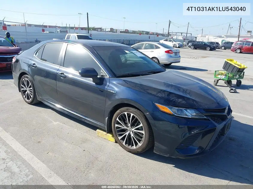 2020 Toyota Camry