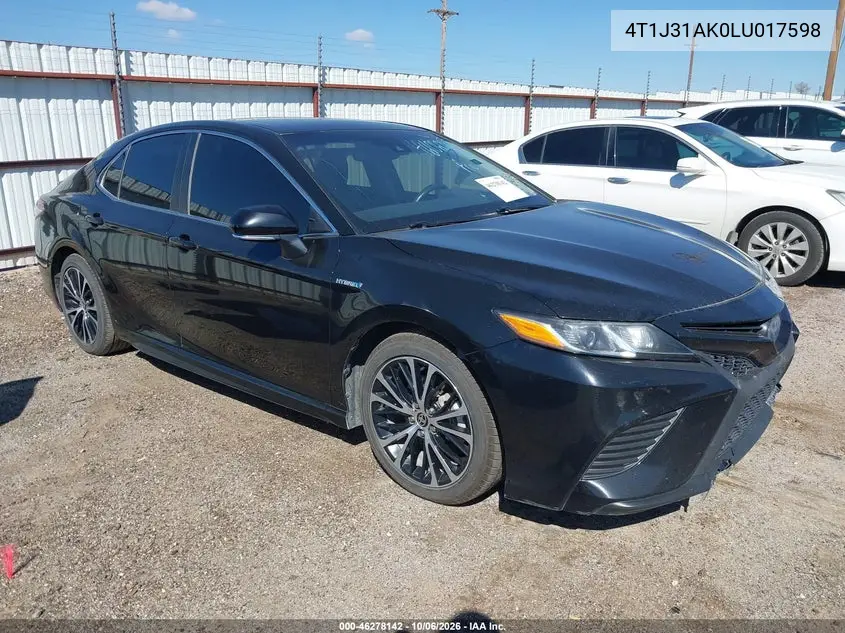 2020 Toyota Camry