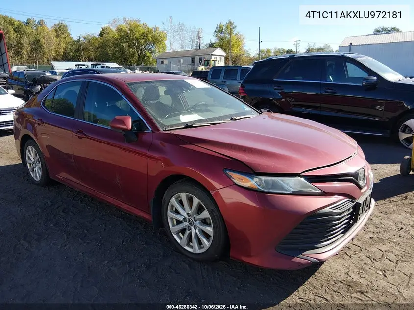 2020 Toyota Camry