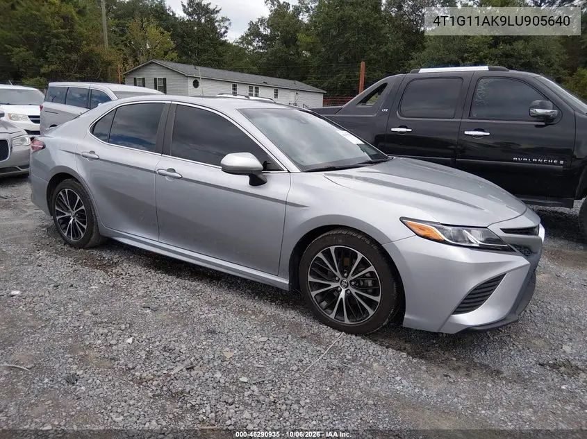 2020 Toyota Camry