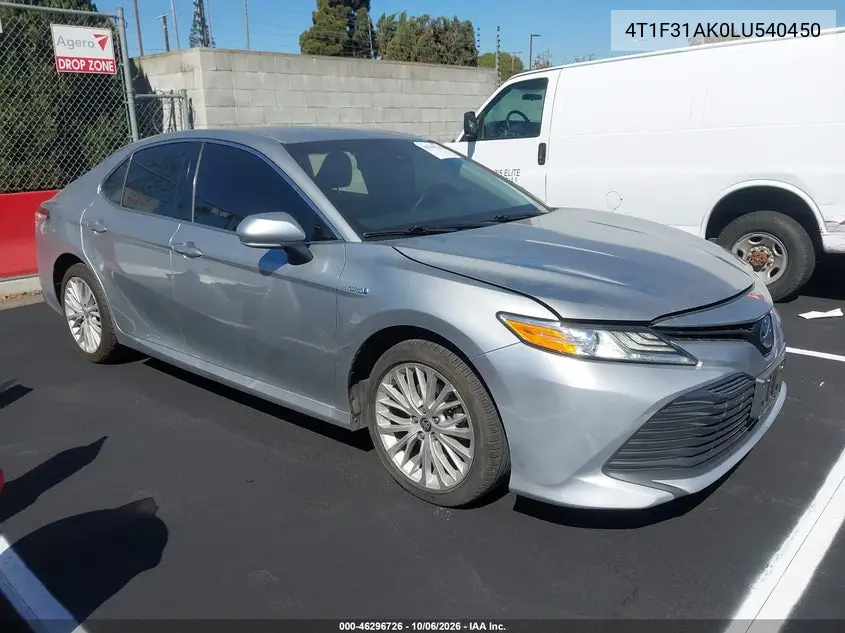 2020 Toyota Camry