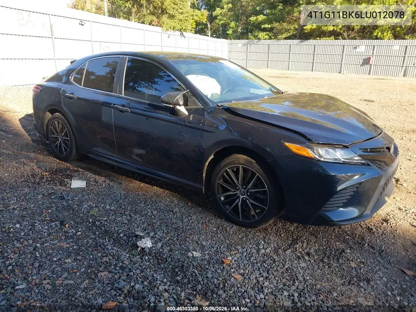 2020 Toyota Camry
