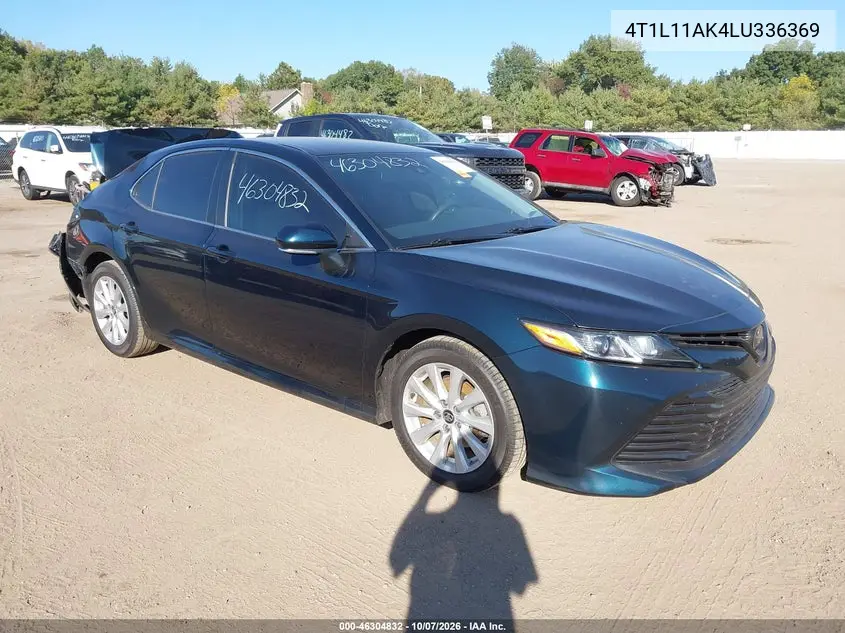 2020 Toyota Camry