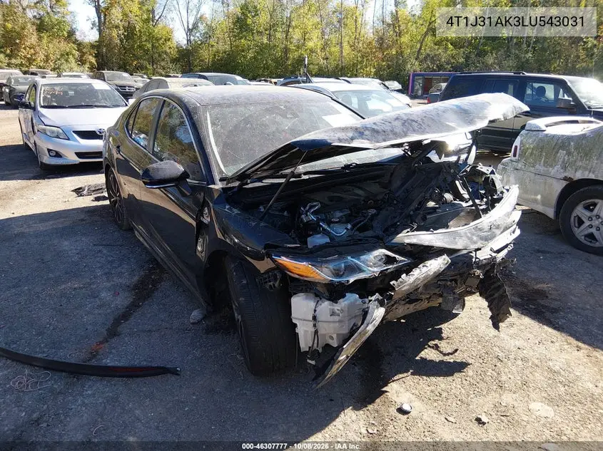 2020 Toyota Camry