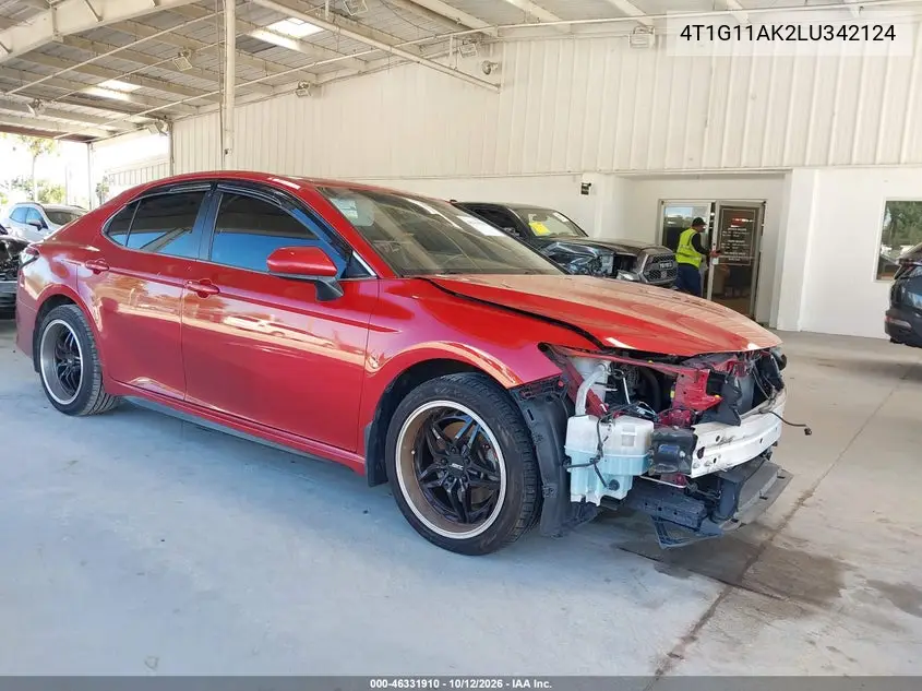 2020 Toyota Camry