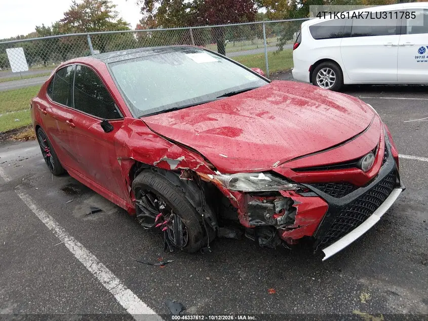 2020 Toyota Camry