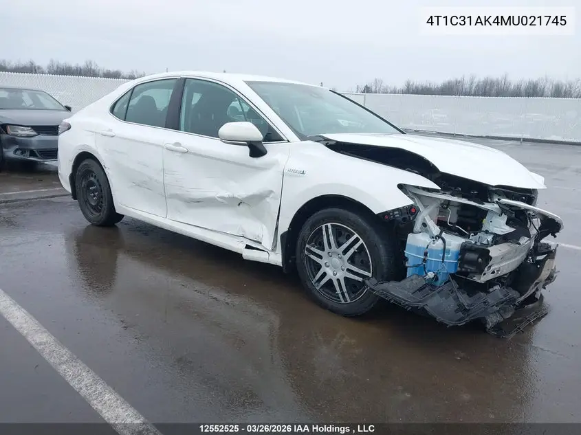 2021 Toyota Camry