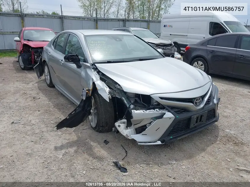 2021 Toyota Camry