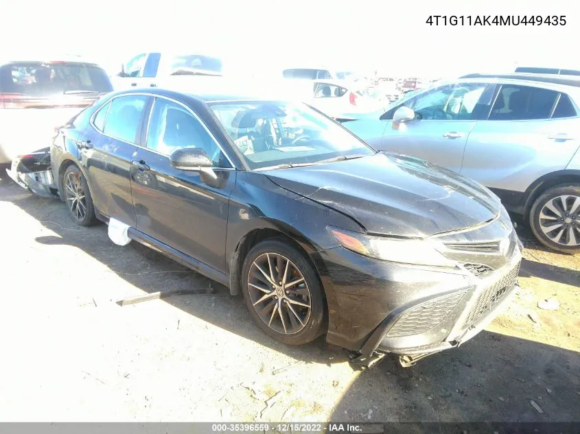 2021 Toyota Camry