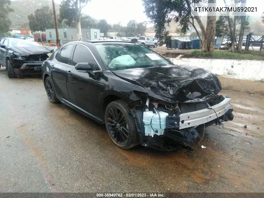 2021 Toyota Camry