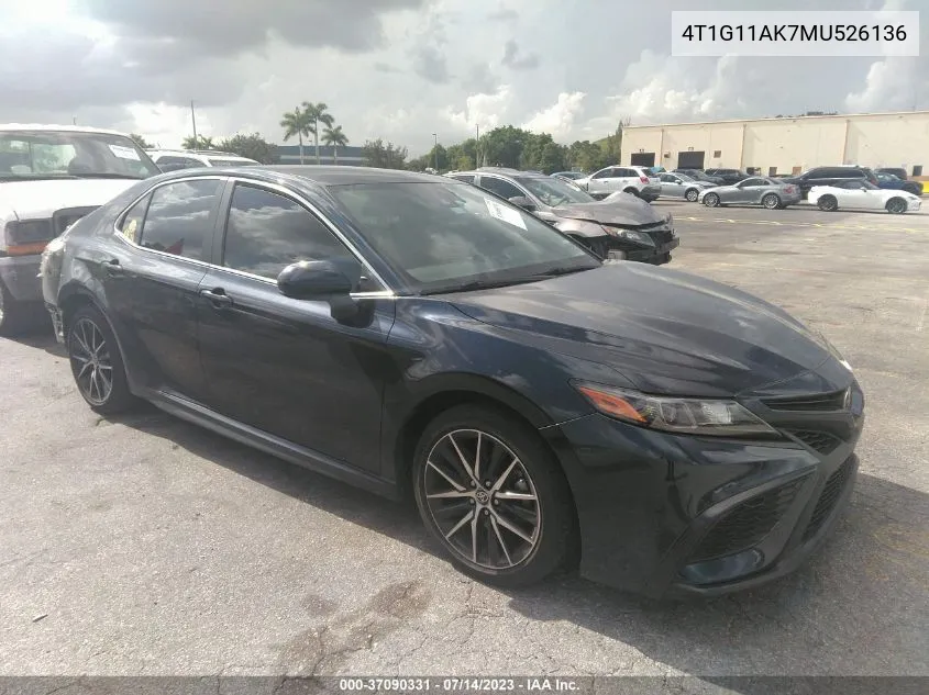2021 Toyota Camry