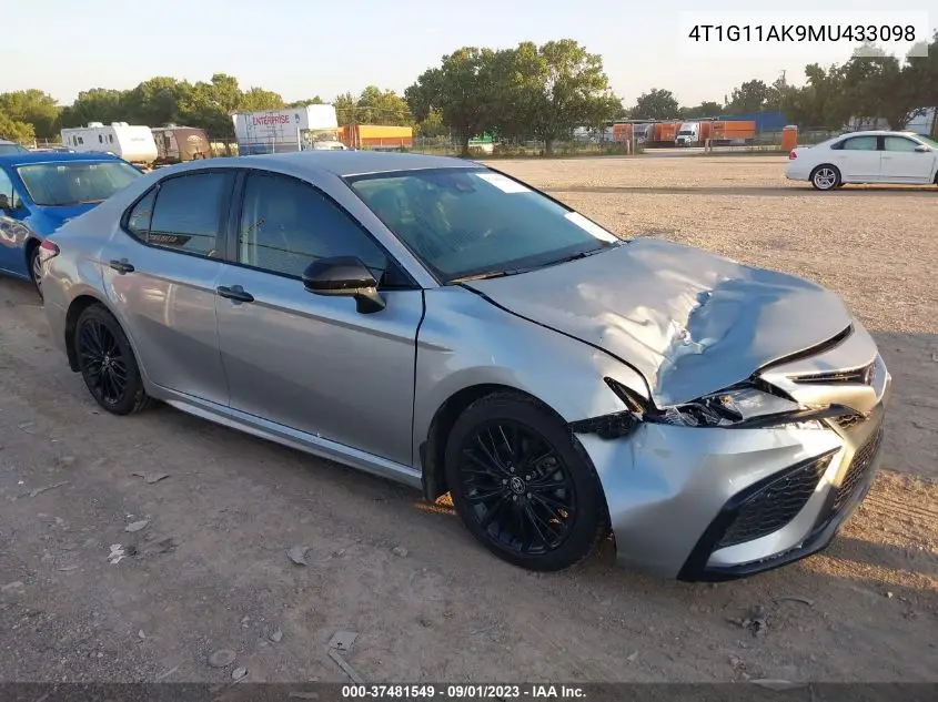 2021 Toyota Camry