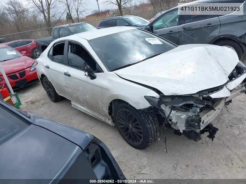 2021 Toyota Camry