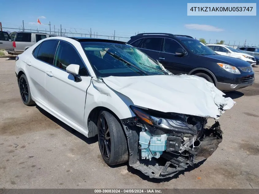 2021 Toyota Camry