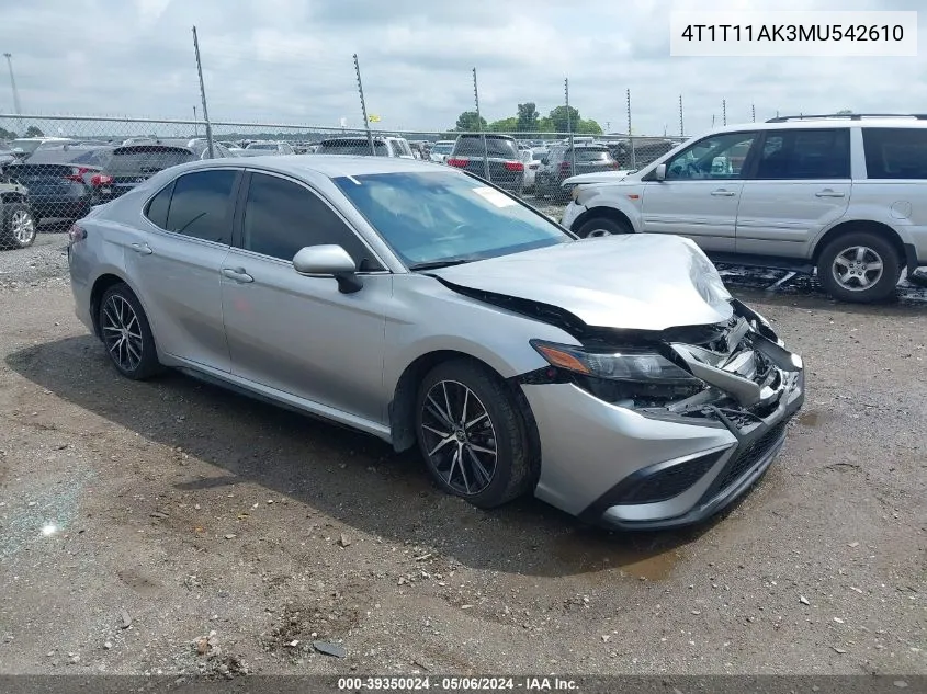 2021 Toyota Camry