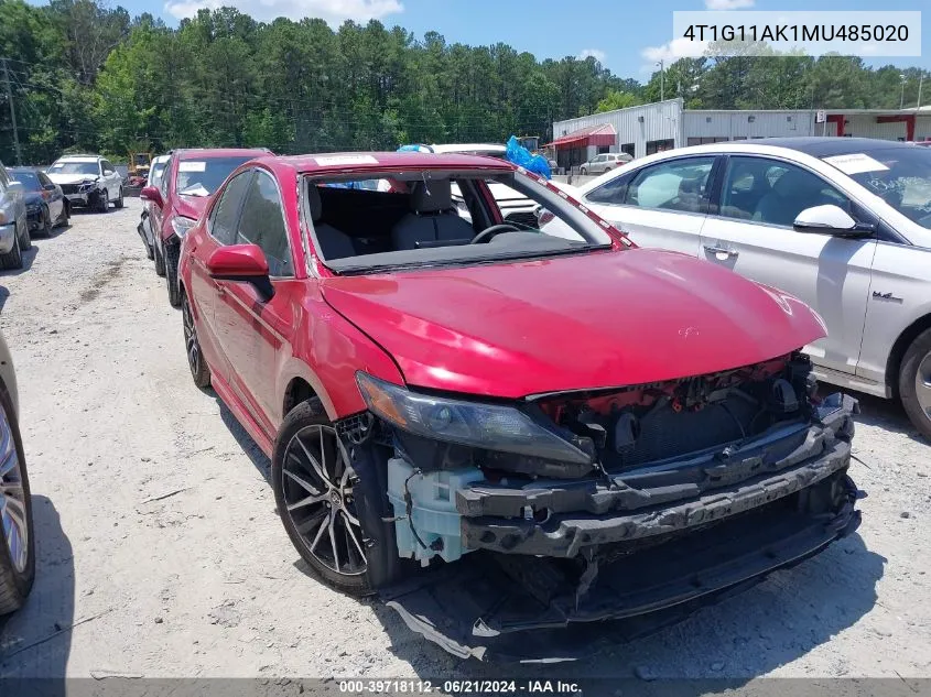 2021 Toyota Camry