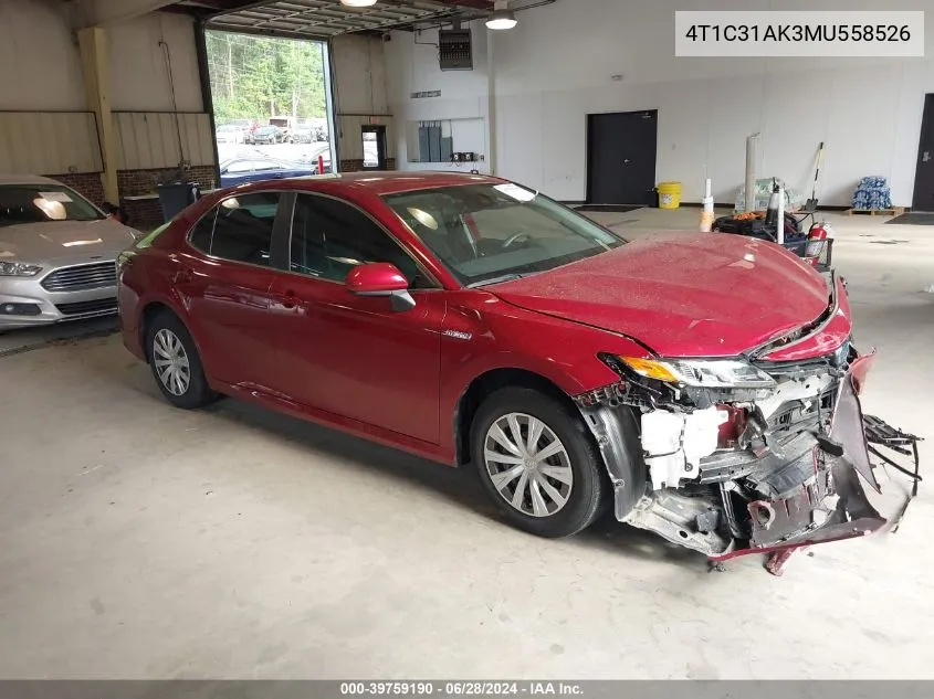 2021 Toyota Camry