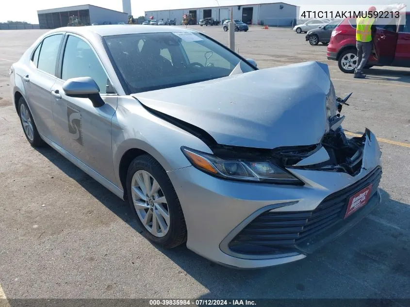 2021 Toyota Camry