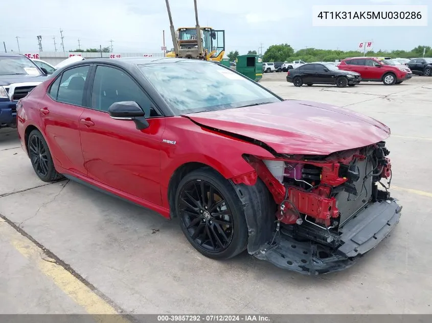 2021 Toyota Camry