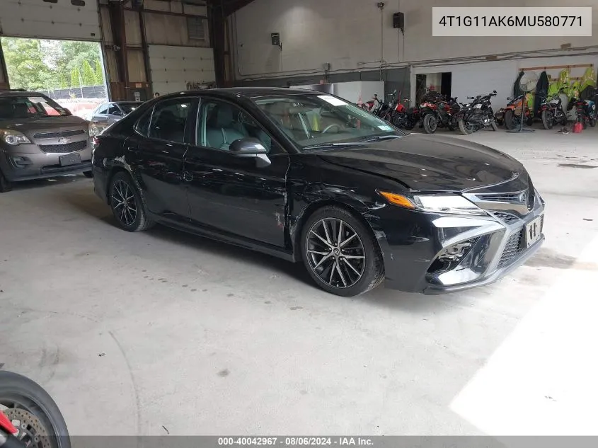 2021 Toyota Camry