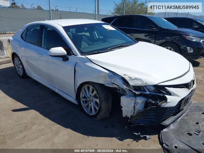 2021 Toyota Camry