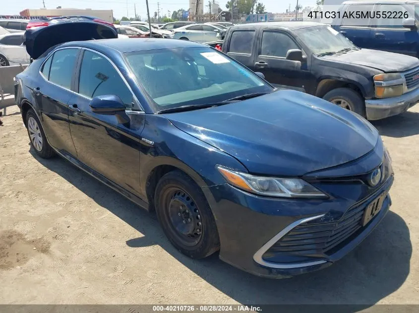 2021 Toyota Camry