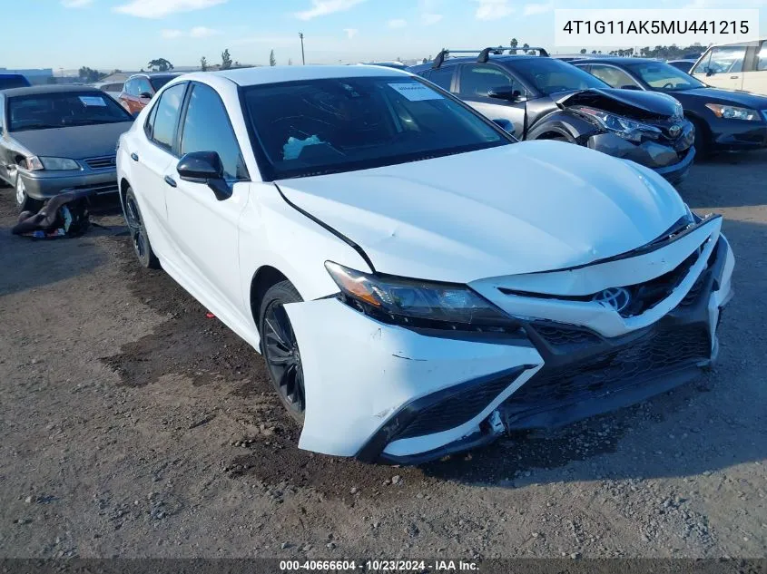 2021 Toyota Camry