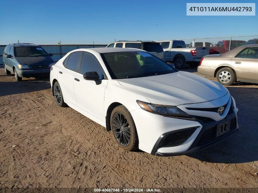2021 Toyota Camry