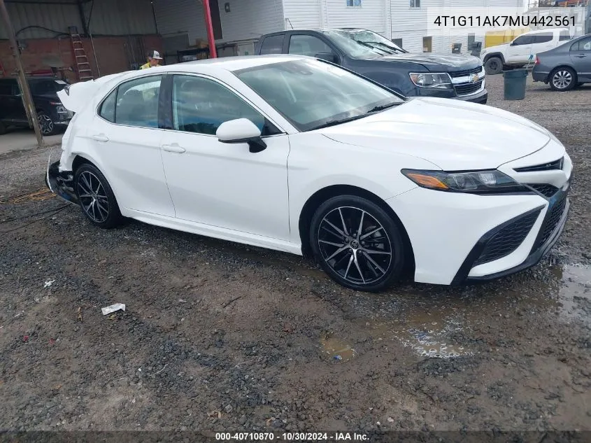 2021 Toyota Camry