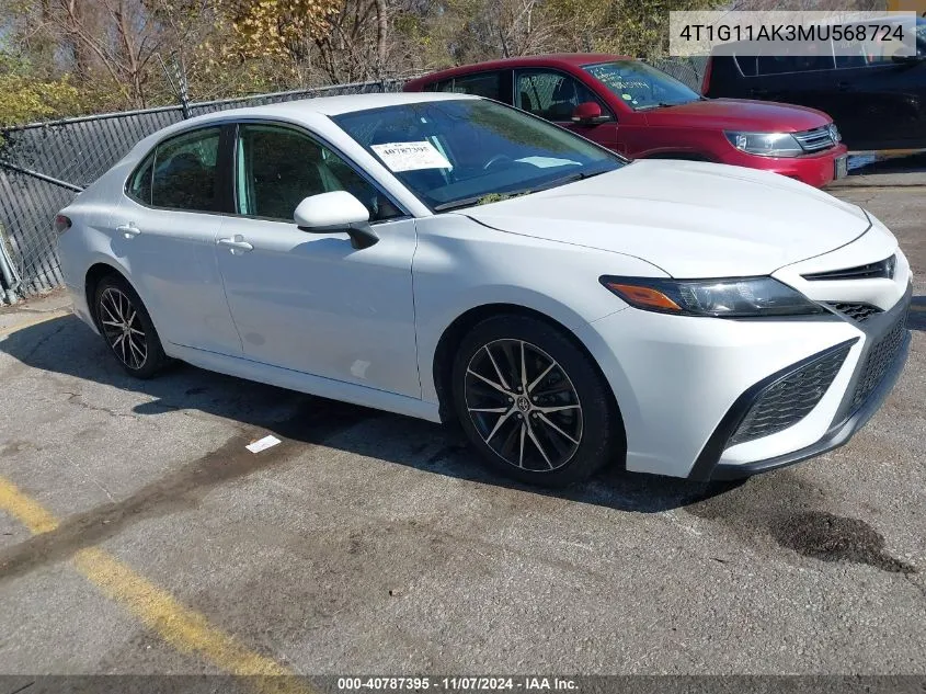2021 Toyota Camry