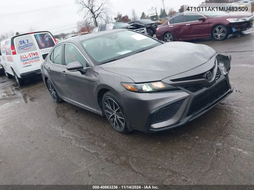 2021 Toyota Camry