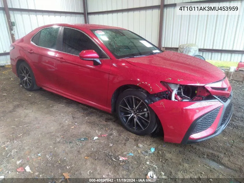 2021 Toyota Camry