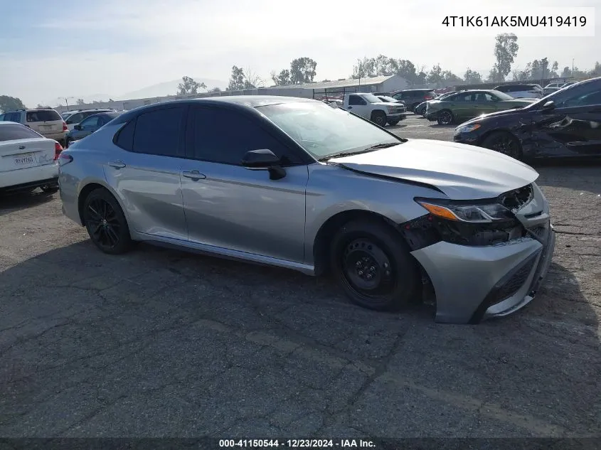 2021 Toyota Camry