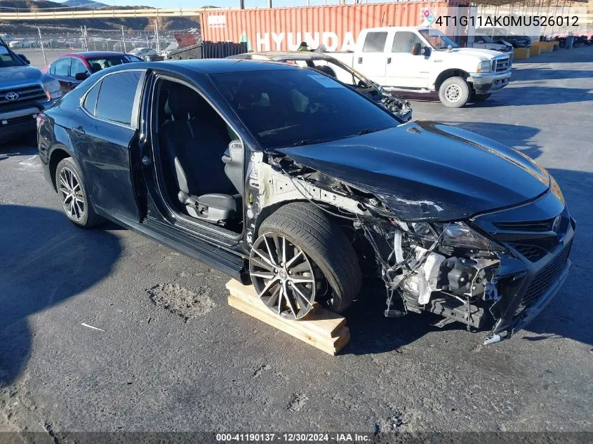 2021 Toyota Camry