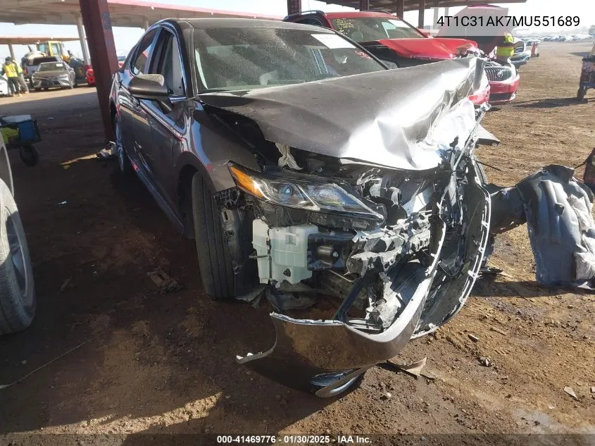 2021 Toyota Camry