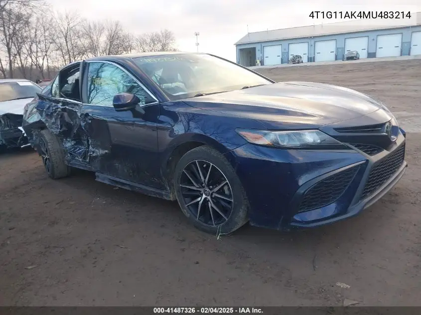 2021 Toyota Camry