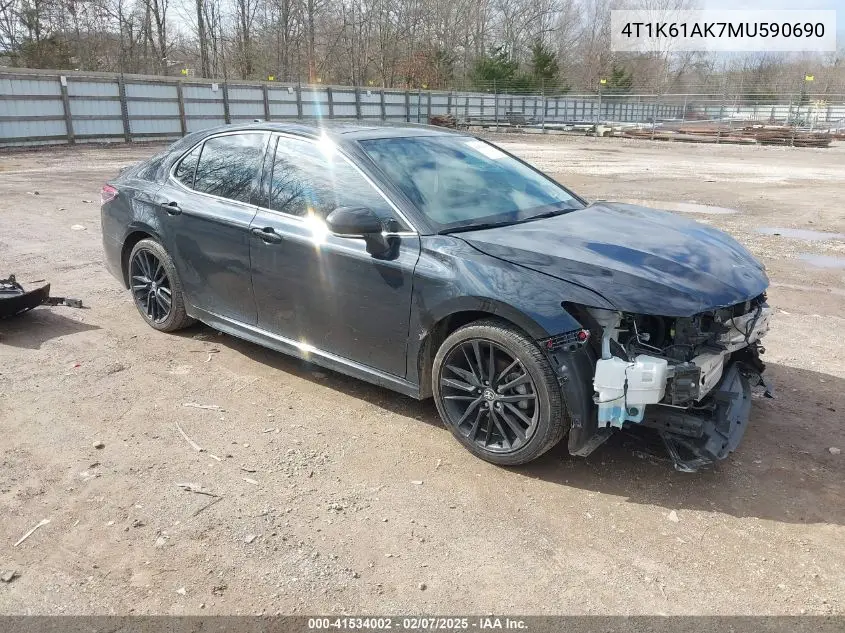 2021 Toyota Camry