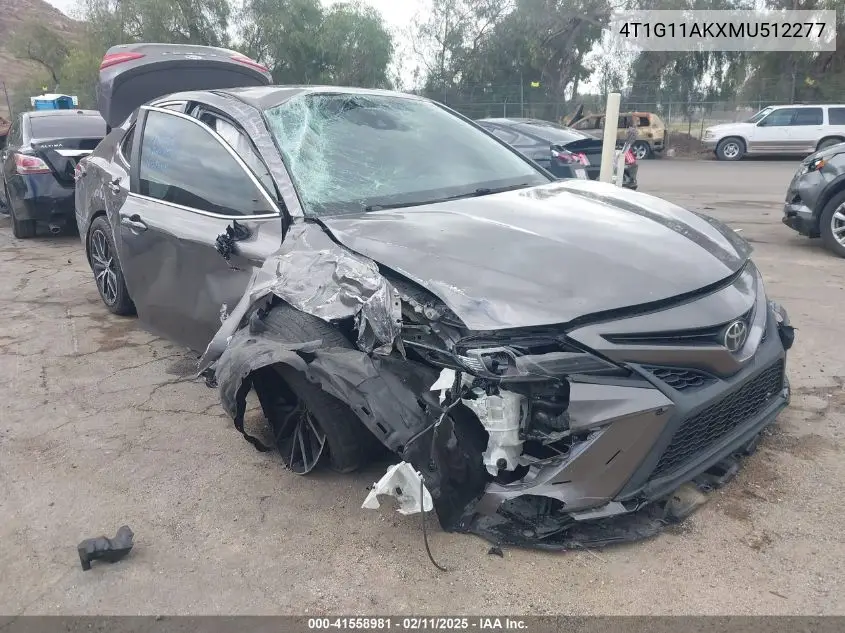 2021 Toyota Camry