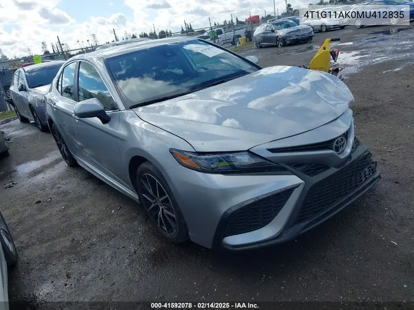 2021 Toyota Camry