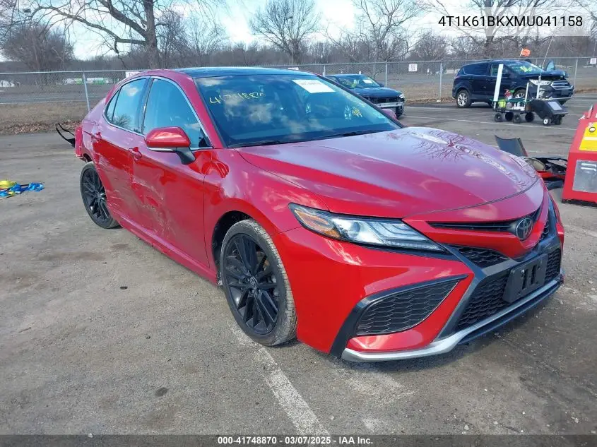 2021 Toyota Camry