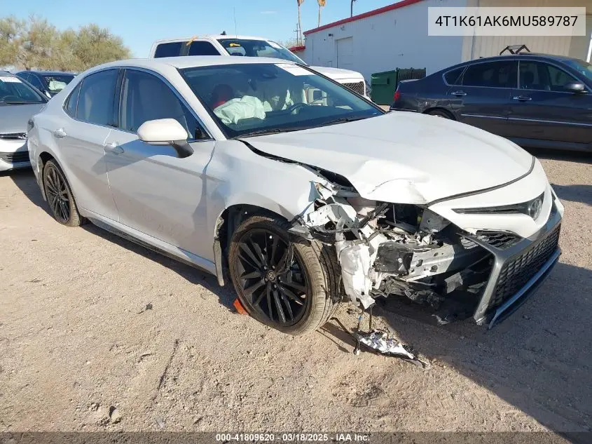 2021 Toyota Camry
