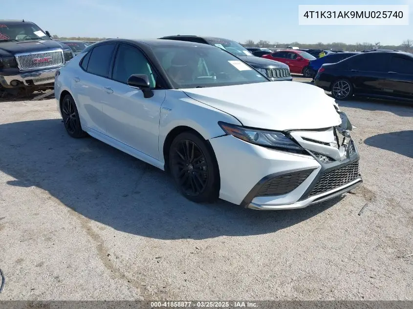 2021 Toyota Camry