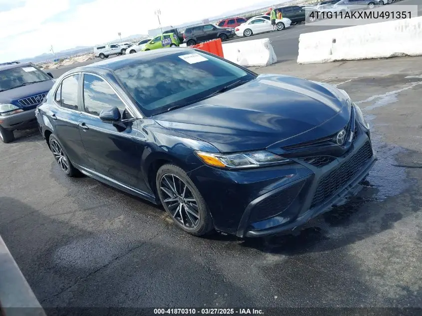 2021 Toyota Camry
