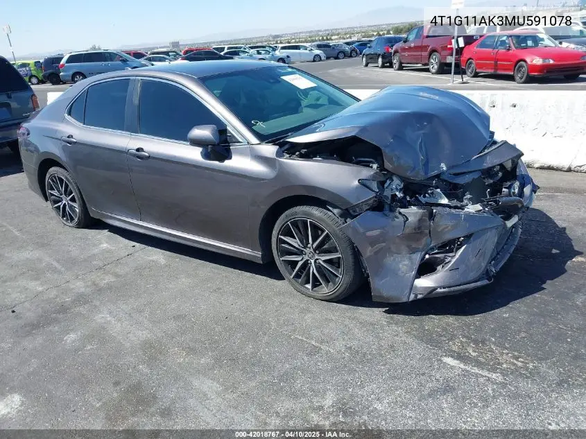 2021 Toyota Camry