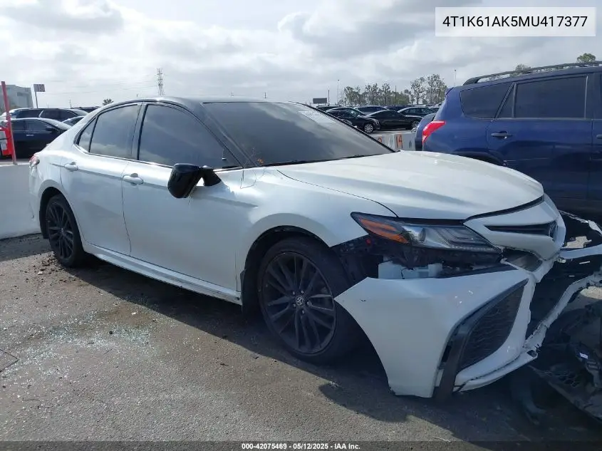 2021 Toyota Camry