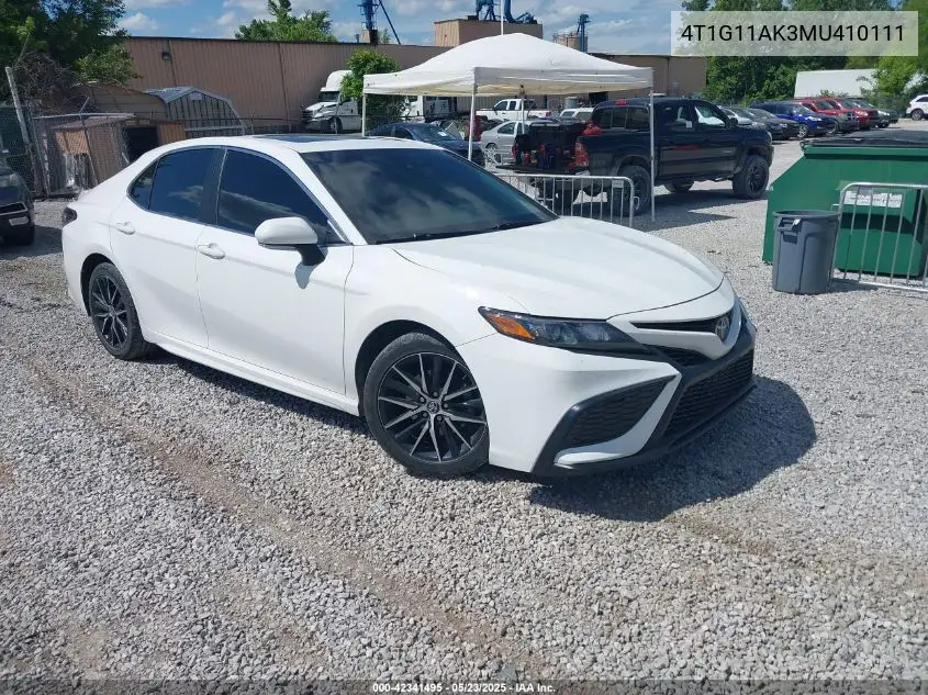 2021 Toyota Camry