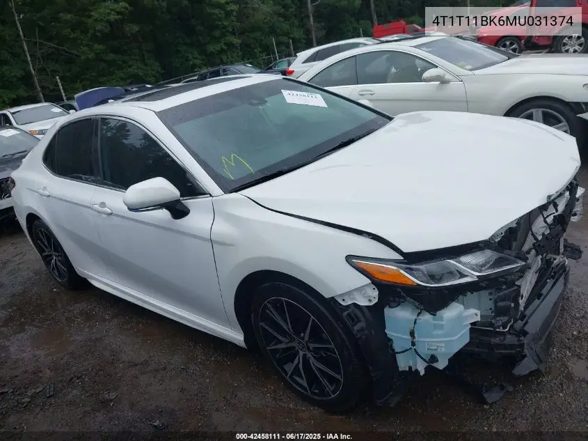 2021 Toyota Camry
