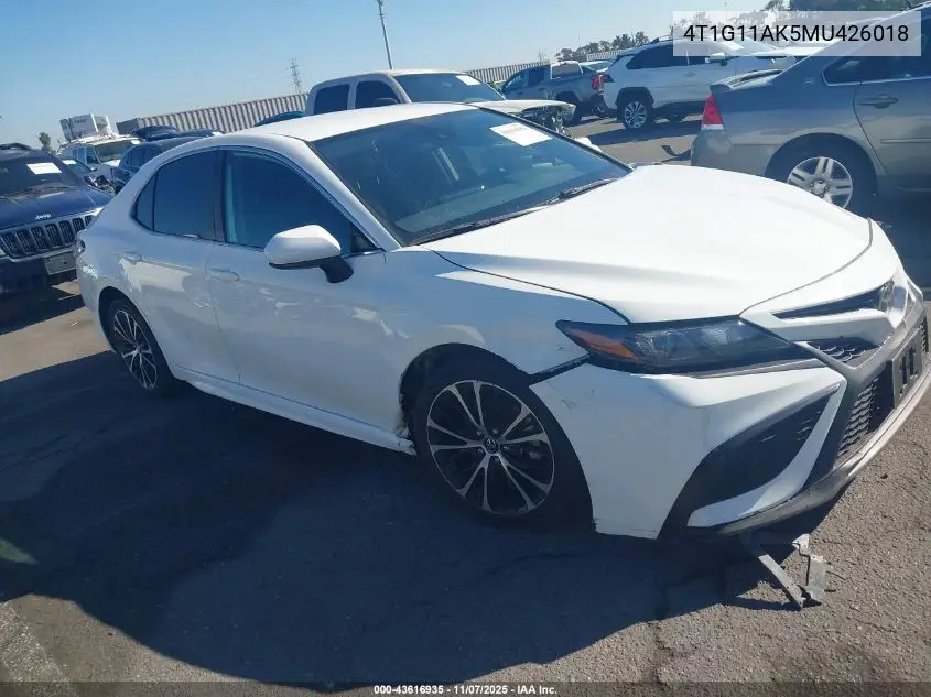 2021 Toyota Camry