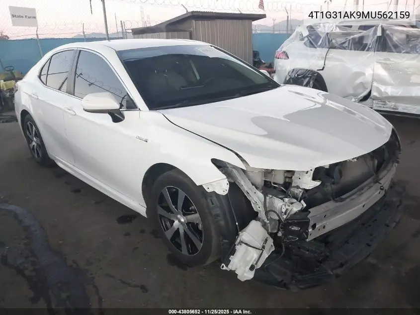 2021 Toyota Camry