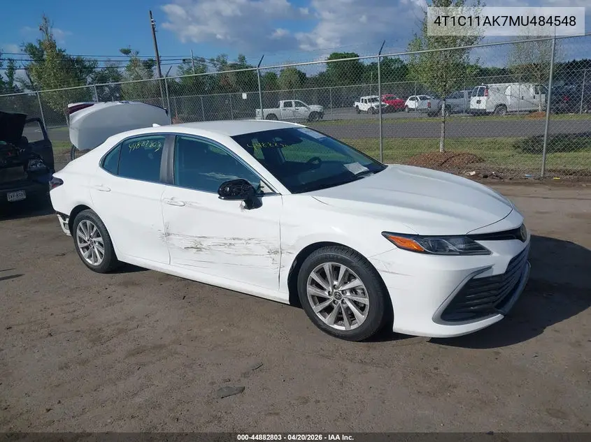 2021 Toyota Camry